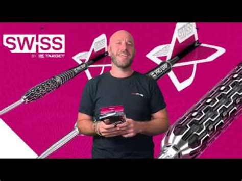 SWISS POINT TARGET DARTS REVIEW WITH ADAM WHITE.